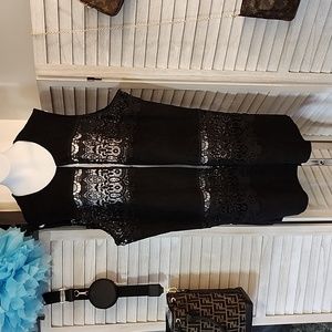 Colleen Lopez brand womans long vest